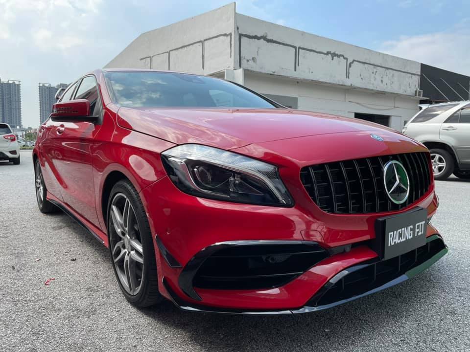 W176 A45 Facelift AMG A45 FL Bodykit